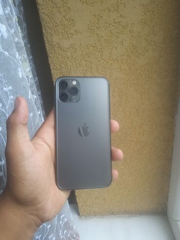 купить правый наушник airpods 2 бу: IPhone 11 Pro, Б/у, 64 ГБ, Natural Titanium, Зарядное устройство, Чехол, 83 %