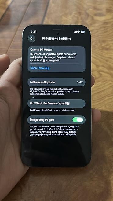 video maqnitafon: IPhone 12 Pro Max, 128 GB, Graphite, Face ID — 5