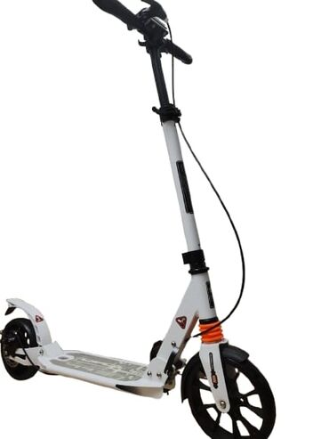 İnformatika: 🚲 Urban scooter – ideal vəziyyətdə ✔️ Yüngül və möhkəm konstruksiya