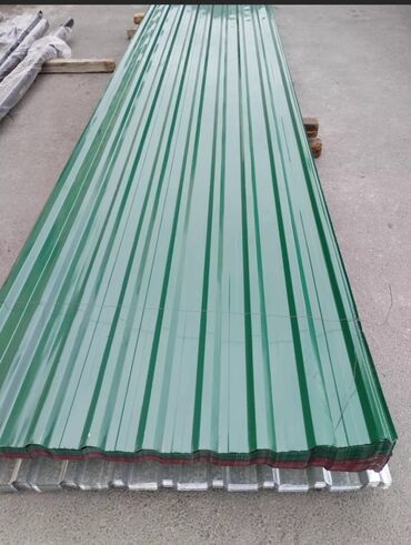 Profnastil: Profil sac panellər – dam örtüyü və fasad üçün Məhsul təsviri: - — 7