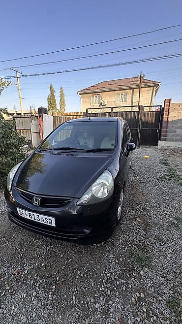 примоток: Honda Fit: 2003 г., 1.3 л, Вариатор, Бензин, Хэтчбэк — 2