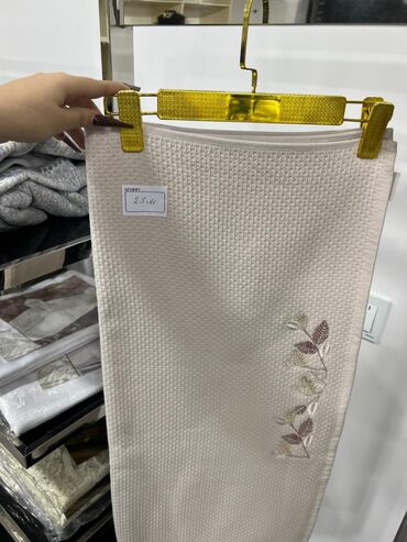 Dəsmallar: Mətbəx üçün rəng - Boz Pambıq Dəsmal — 26