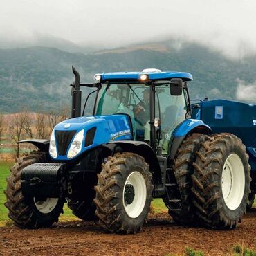 retro maşınların satışı: 🚜New Holland T7060 ●213 at güclü “New Holland T7060” universal