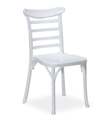 Stolice: TRPEZARIJSKE STOLICE premium PLAST 1 Aluminijum, čelik i plastika – — 13