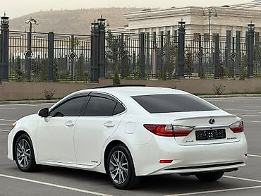 Lexus: Lexus ES: 2017 г., 2.5 л, Вариатор, Гибрид, Седан — 5