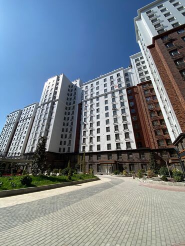 долгий срок квартира: 2 бөлмө, Кыймылсыз мүлк агенттиги, Чогуу жашоосу жок, Толугу менен эмереги бар