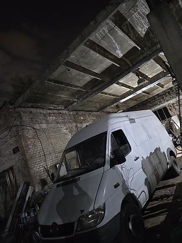 диагностика спринтер: Грузовой фургон Mercedes-Benz Sprinter (длинная база, высокий кузов) — 2