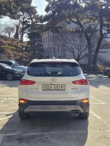 Hyundai: Hyundai Santa Fe: 2019 г., 2 л, Типтроник, Бензин, Кроссовер — 5