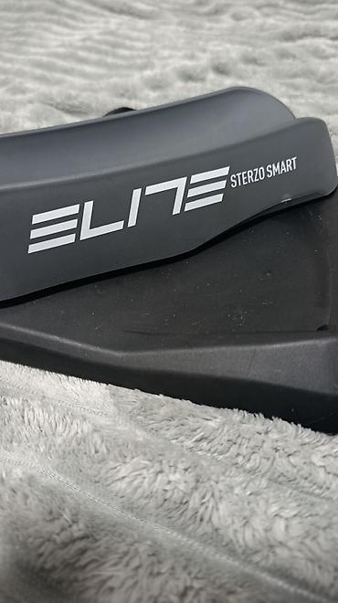 Velosiped aksesuarları: Elite Sterzo Smart, б/у, состояние отличное. Подставка под переднее — 2