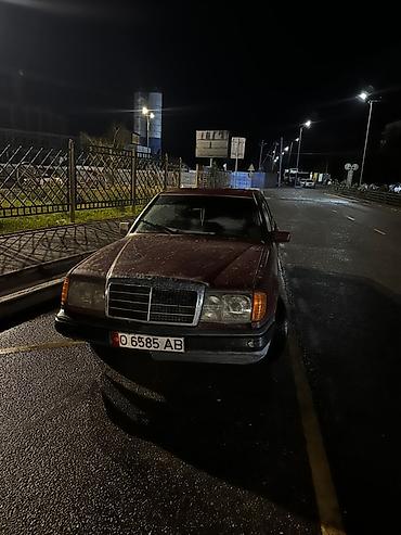 расходомер w124: Mercedes-Benz W124: 1992 г., 2 л, Механика, Газ, Седан — 4