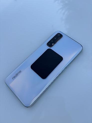tab 8: Realme 7 (Global), Б/у, 128 ГБ, цвет - Белый, 2 SIM — 1