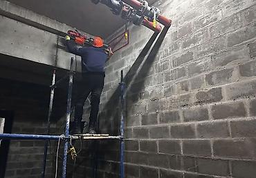 Сверление, бурение: Алмазное сверление отверстий Профессиональное бурение коронками по — 14