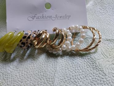 Sırğalar: Qadınlar üçün çoxparçalı sırğa dəsti Məzmun: - “Fashion Jewelry” — 2