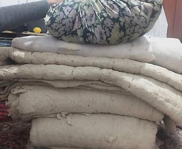 Комплекты постельного белья: Скупаю старые ватные матрасы тошоки корпошки буу вату Пух Перину — 4