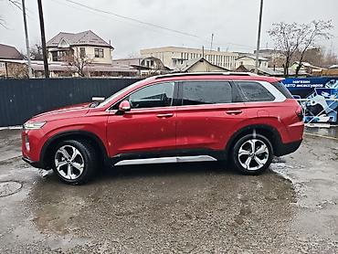 jac s7: Hyundai Santa Fe: 2018 г., 2 л, Автомат, Бензин, Кроссовер — 3