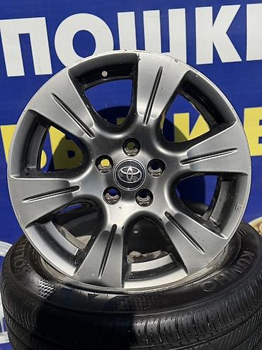Диски: Литые Диски R 19 Toyota, Комплект, отверстий - 5, Б/у — 1