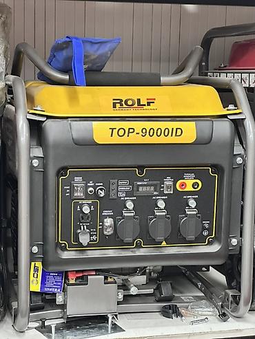 Бензиновый генератор ROLF TOP‑9000ID Особенности и функционал: -