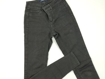 obcisła czarne spódniczka: Jeans, XS (EU 34), condition - Very good