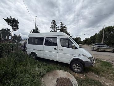 sprinter 315: Mercedes-Benz Спринтер: 2005 г., 2.2 л, Механика, Дизель, Бус — 3
