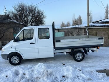 Легкий грузовой транспорт: Легкий грузовик, Mercedes-Benz, Дубль, 2 т, Б/у