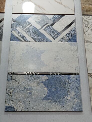 керамическая плитка в баку: Mavi-boz tonlarda keramika kafel dəsti - Material: keramika - Üst lalafo.az -da керамическая плитка в баку: Mavi-boz tonlarda keramika kafel dəsti - Material: keramika - Üst