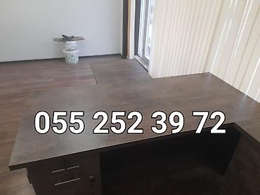 Ofis dəst mebeli: Ofis meblerin isdelnən madeıde dizayin isdelnən rəgi ölçdə Böyük balça — 7