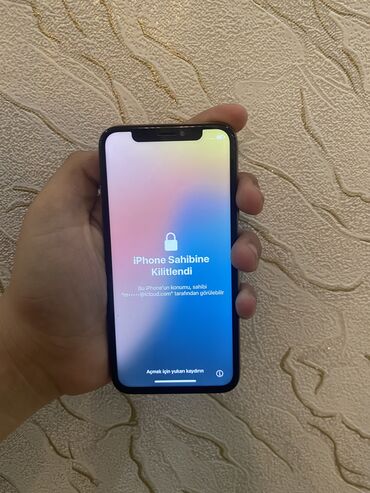 Apple iPhone: IPhone Xs, 64 GB, Qızılı