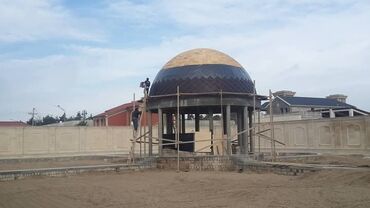 Tikinti işləri: Bünövrədən Villaların, fərdi evlərin tikintisi-təmiri işlərini — 7