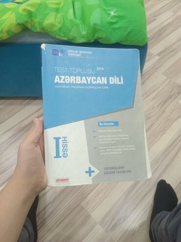 azərbaycan dili test kitabları: Test toplusu azerbaycan dili