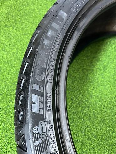 mishlen: Шины 225 / 40 / R 18, Всесезонная, Б/у, Пара, Легковые, Michelin — 4