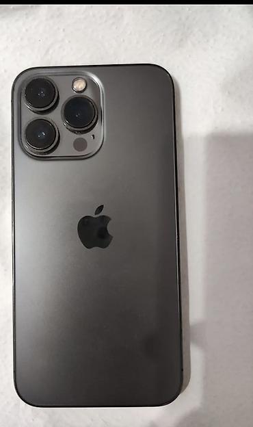 iphone cs max: IPhone 13 Pro, Б/у, 256 ГБ, Графит, Зарядное устройство, 91 % — 1