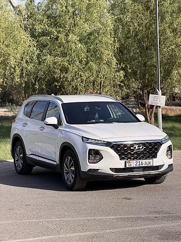santa fe 2022: Hyundai Santa Fe: 2020 г., 2 л, Автомат, Дизель, Кроссовер — 3