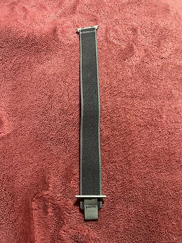 Ремешки: Apple Watch üçün neylon hörgülü kəmər - Model: Solo Loop tipli — 2