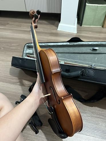 Скрипки: Скрипка 1/2 в комплекте - Акустическая скрипка размера 1/2 с — 5