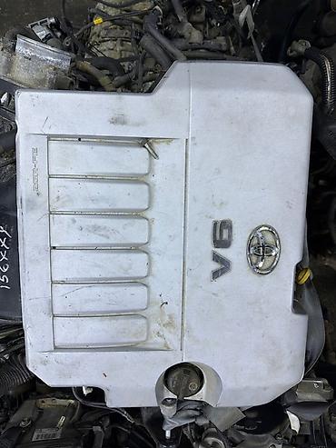 полик на хайландер: Декоративная крышка двигателя Toyota V6 2GR‑FE - Оригинальная крышка — 1