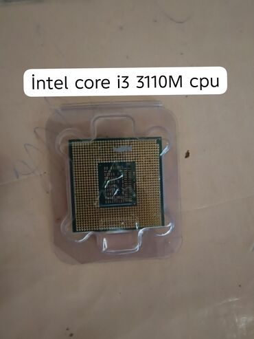 Fizika: Prosessor Intel Core i3 İ3 3110M, < 2 GHz, İşlənmiş