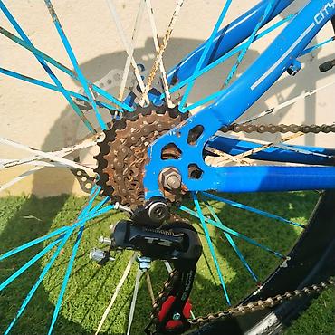stark velo: Vegas markalı velosiped satılır. 26 ölçüdür, göy rəngdədir. Velosiped — 6