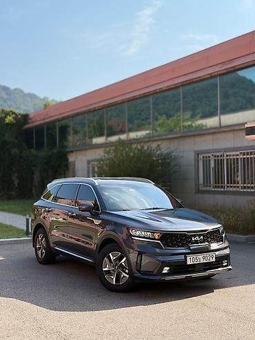 Kia Sorento: 2022 г., 1.6 л, Автомат, Гибрид, Кроссовер