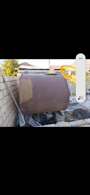 Çəngəllər: 💫Ruhan 4 tonluq cen 600 azn .qalin demirden hazirda icinde su var unv