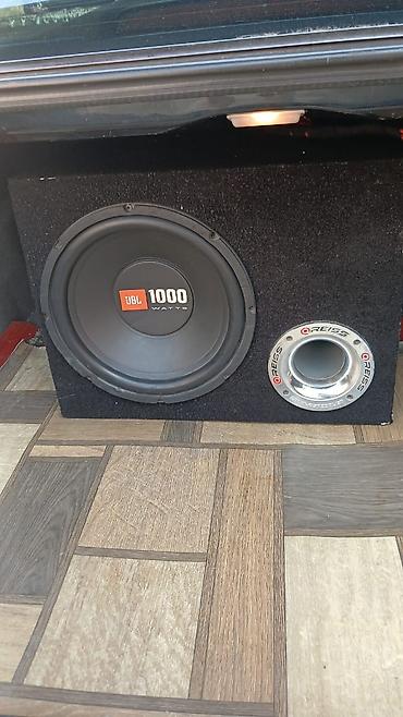 JBL 1000W subwoofer qutu usliterden birlikde satlir - Brend: JBL -