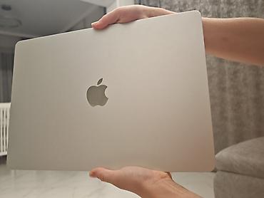macbook air: MacBook Air M3 16/512 15 дюймов Состояние как новый! Акб 100% циклы — 3
