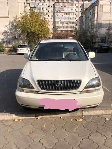 пороги рх: Lexus RX: 1999 г., 3 л, Автомат, Бензин, Кроссовер