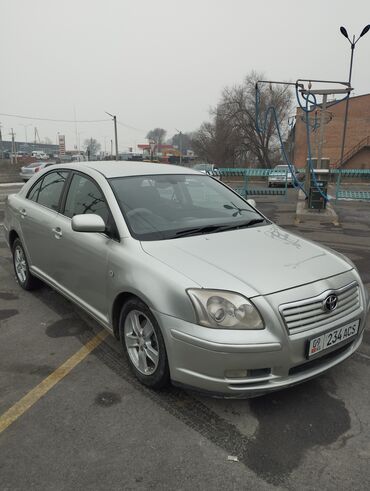 Транспорт: Toyota Avensis: 2003 г., 1.8 л, Автомат, Бензин, Хетчбек