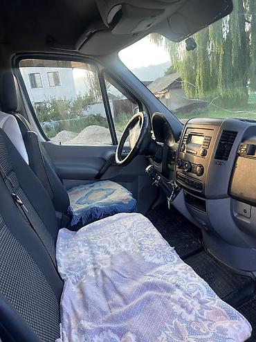 Унаа: Mercedes-Benz Спринтер: 2007 г., 2.2 л, Кол менен иштөөчү, Дизель, Van — 7