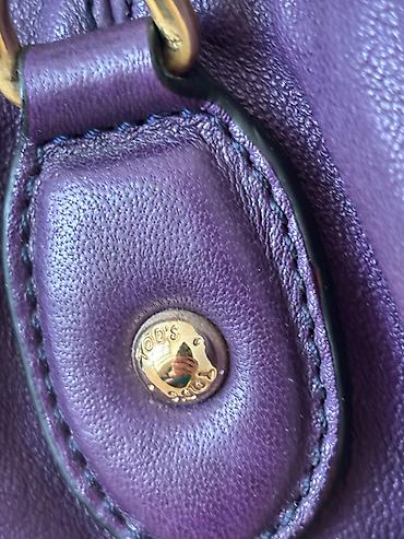 TODS brendi temiz natural deri original chanta