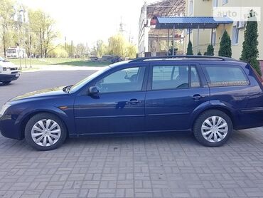 Ford: Ford Mondeo: 2002 г., 2 л, Автомат, Бензин