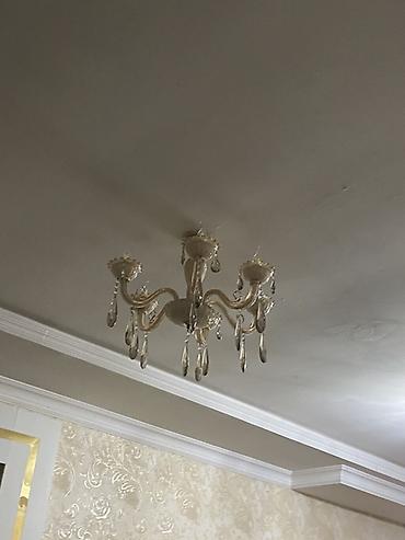 çilçıraq qiymətləri: Çılçıraq, 6 lampa, Şüşə — 1