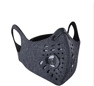 Маски медицинские: Спортивная моющаяся многоразовая маска для лица Рт 2,5 со сменным — 21