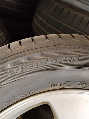 osaka: Комплект: литой диск + летняя шина Dunlop Le Mans 4. Характеристики — 2
