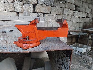 Məngənələr: Rusiya .Kvalitet firması.Metall üçün stolüstü mengene – Dönər əsaslı — 2